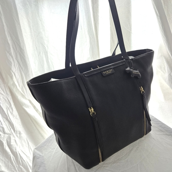 Gorgeous Radley London Tote EUC - Picture 1 of 16